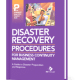 Disaster Policy and Procedure Manual Template