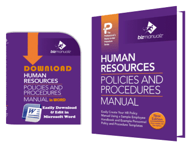 Human Resources Policies and Procedures Manual