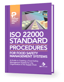 ISO 22000 Policy and Procedure Manual Template