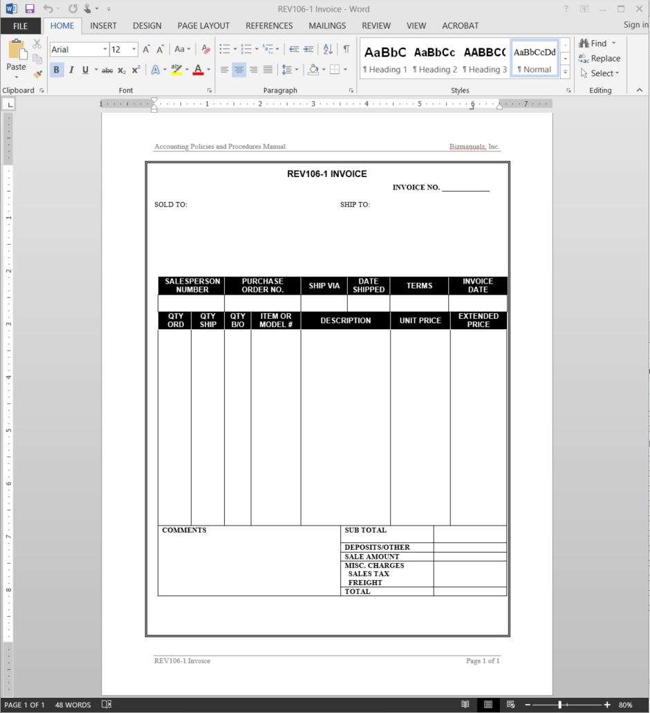 How to Delete An Invoice In QuickBooks