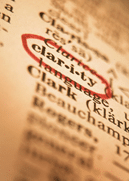 Clarity error-free procedures