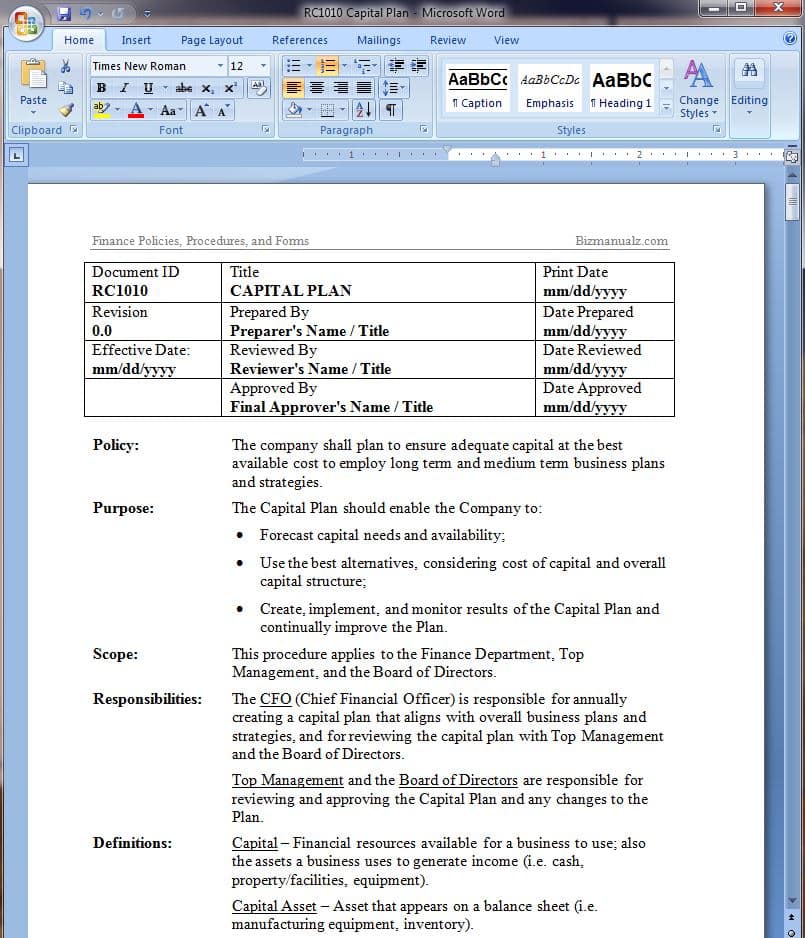 How to Format a Document in Word?