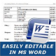 editable ms word templates