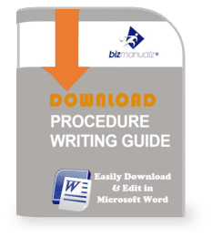 Learning to write a procedures manual