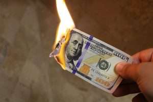 Burning Cash Flow