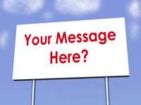 your message