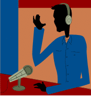 Radio-Television announcer