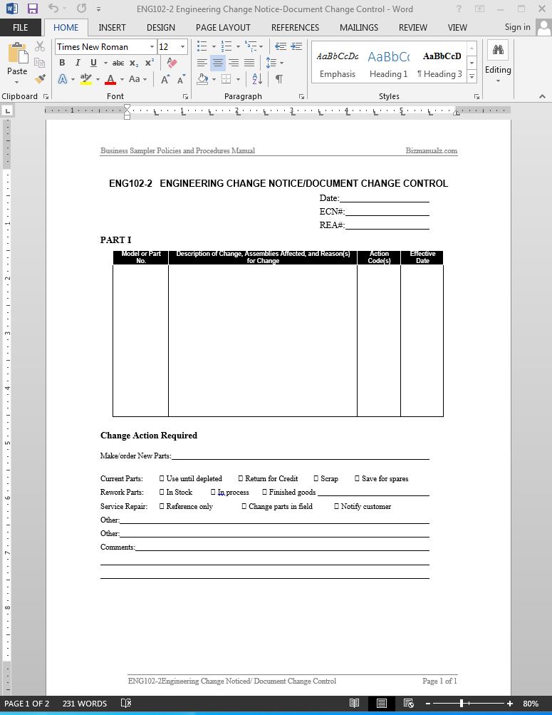 free-engineering-change-notice-template-free-printable-templates