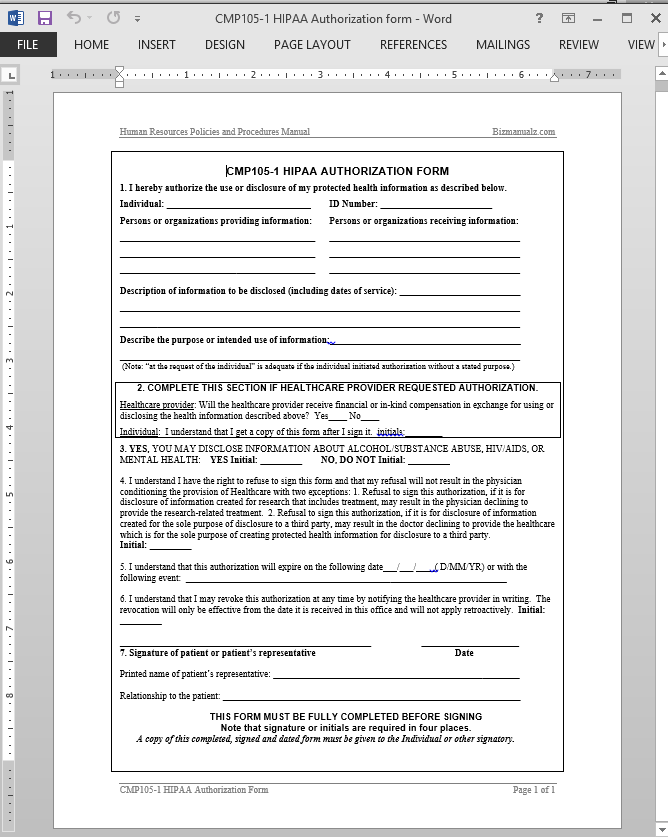 hipaa-authorization-template