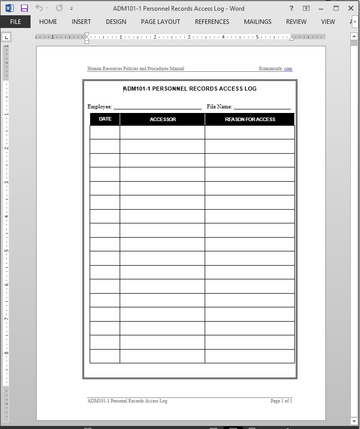 Employee Training Template Access / 141 Microsoft Access Databases And Templates With Free Examples Updated March 2021