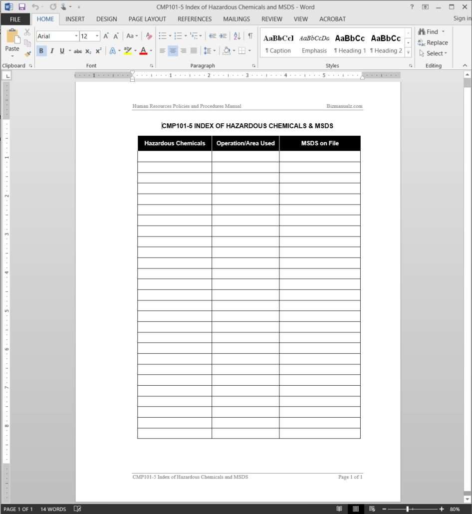 hazardous-chemicals-msds-index-template