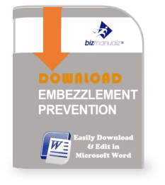 Embezzlement Prevention Guide