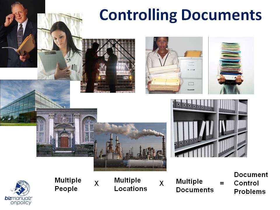 What are Document Compliance Manager Responsibilities?