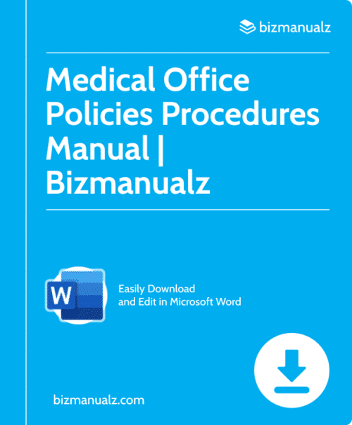 Medical Office Procedures Manual