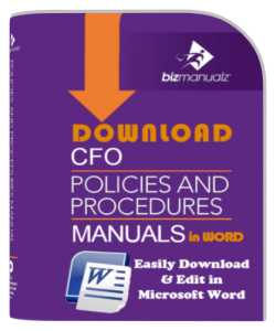 CFO Responsibilities Financial Accounting Procedures