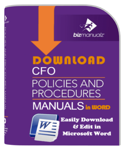 CFO Responsibilities Financial Accounting Procedures