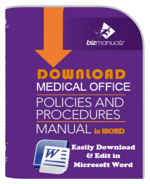 Medical Office Policies And Procedures Manual Template