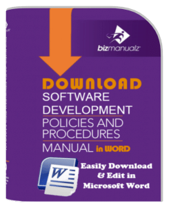 Software Development Policies and Procedures Manual