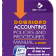 Accounting Policy Procedure Manual MS-Word Template