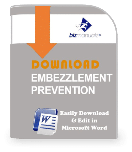 Embezzlement Prevention Manual