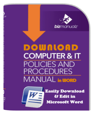 Computer IT Policy Procedure Manual Template