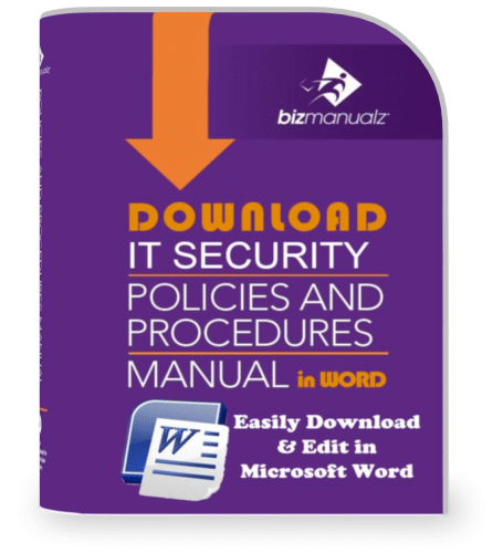 IT Security Policies and Procedures Manual