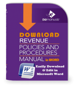 Revenue Policies and Procedures Manual