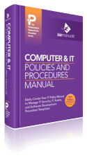 Computer IT Policies Procedures Manual Template