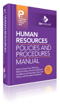 Human Resources Policies Procedures Manual Template