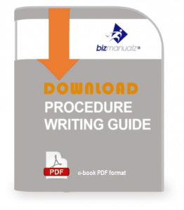 Escribir ebook de Procedimientos de políticas