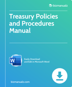 Treasury Policies Procedures