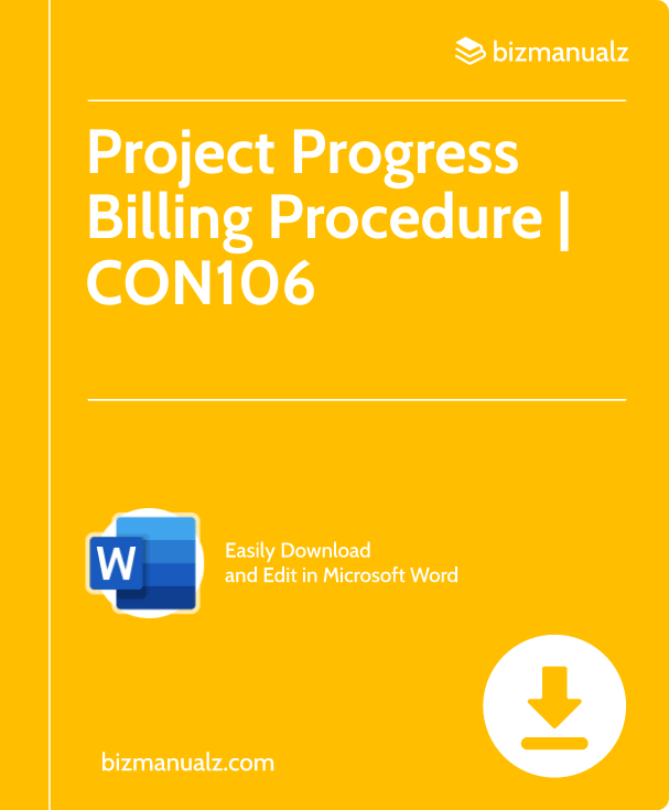 Procedure　Progress　Billing