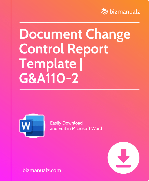 document-change-control-report-template-word