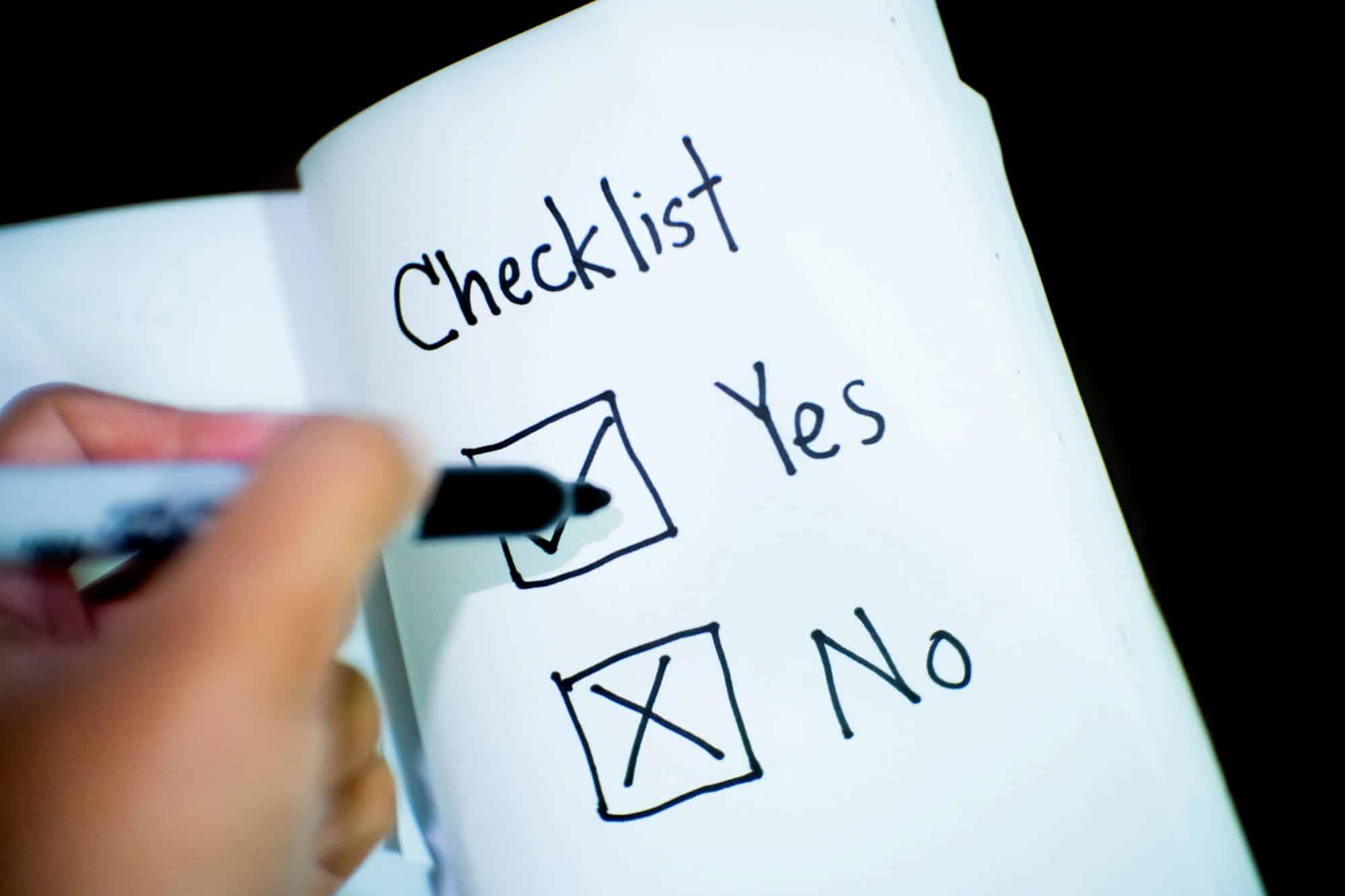 What Is a Workflow Checklist?