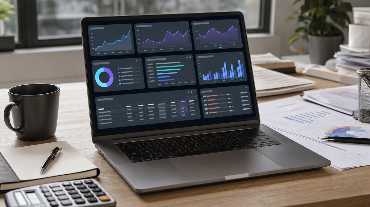 Sales pipeline KPI dashboard with conversion metrics