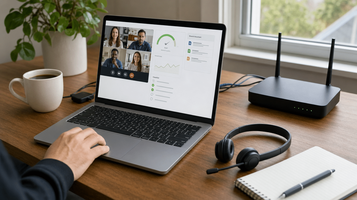 Home office tools supporting reliable remote process access
