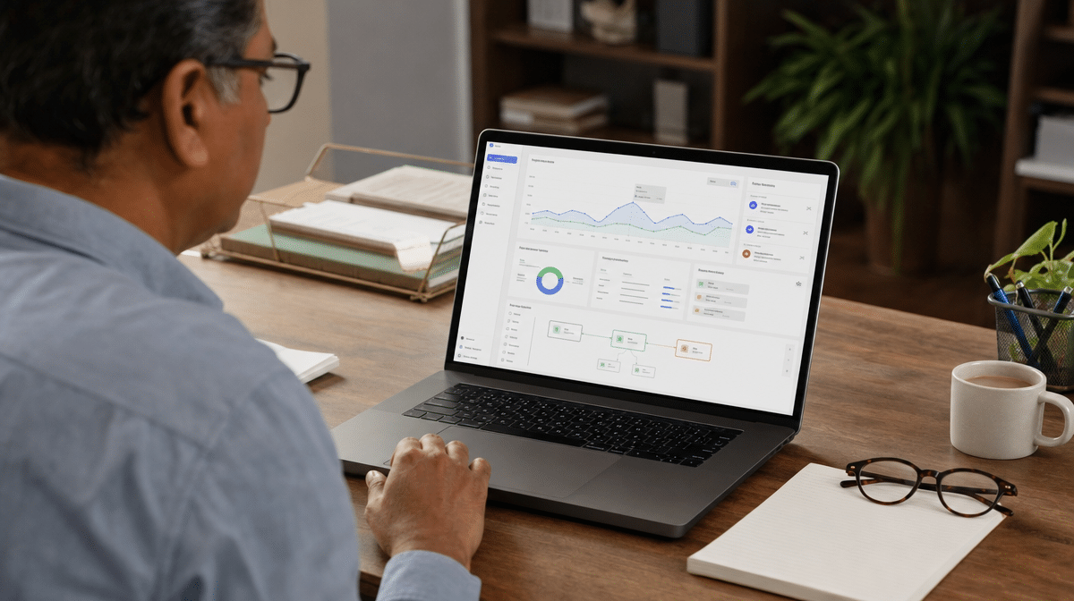 Email campaign dashboard showing delivery, engagement, and audience segments