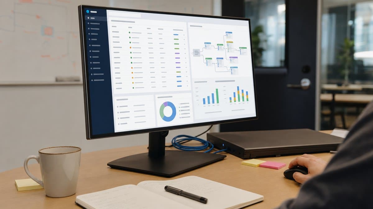 Application inventory dashboard used to prioritize cloud migration tasks