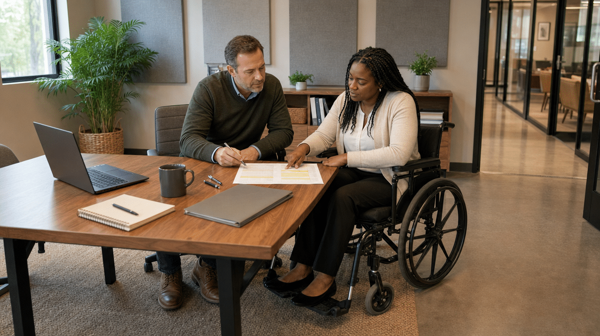 Write Job Descriptions with Reasonable Accommodation