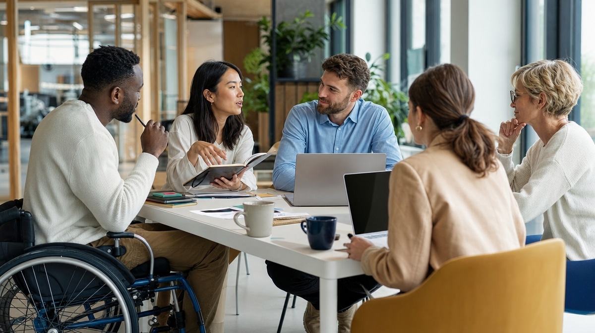 How Do You Build an Inclusive Workplace?
