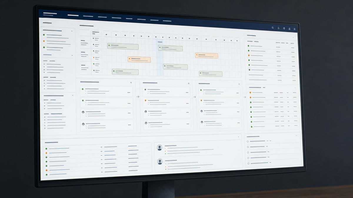 Global communication cadence dashboard for international business partners