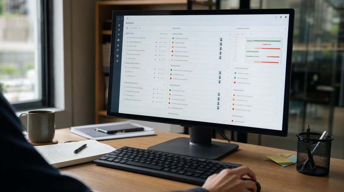 Partnership status dashboard showing open risks and delayed milestones