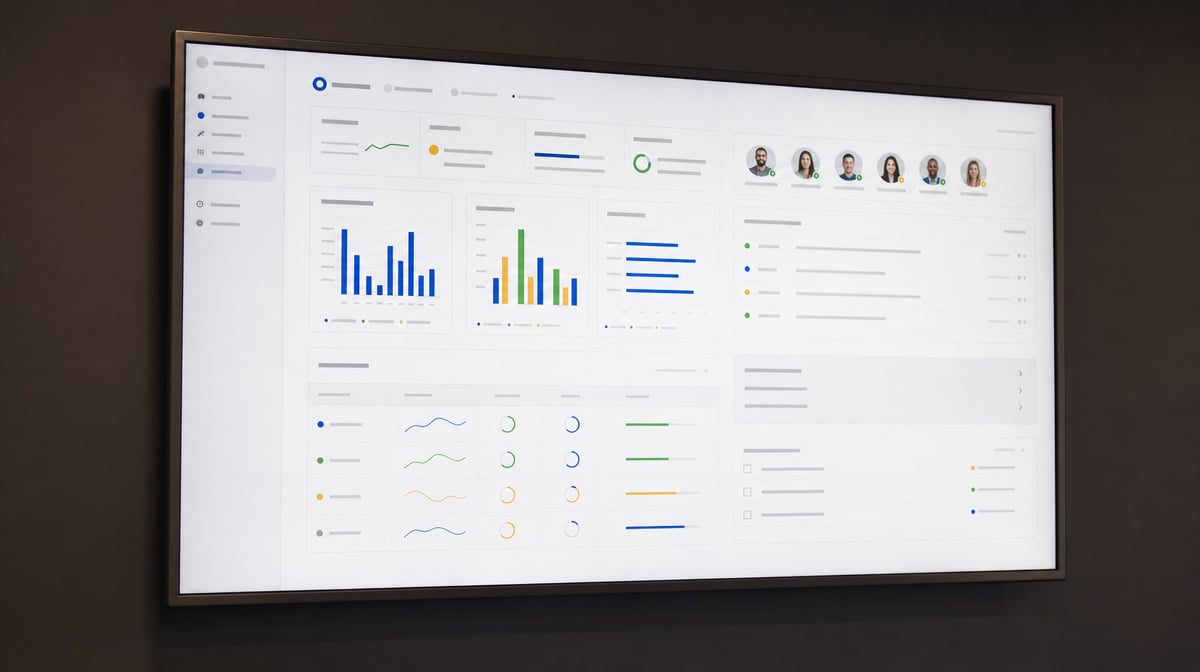 Regional partner feedback dashboard for a foreign market decision