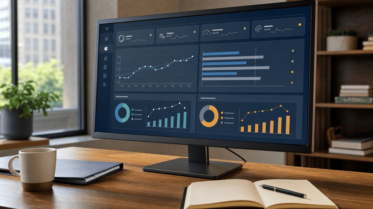 Capital allocation dashboard comparing cash performance, borrowing costs, and returns