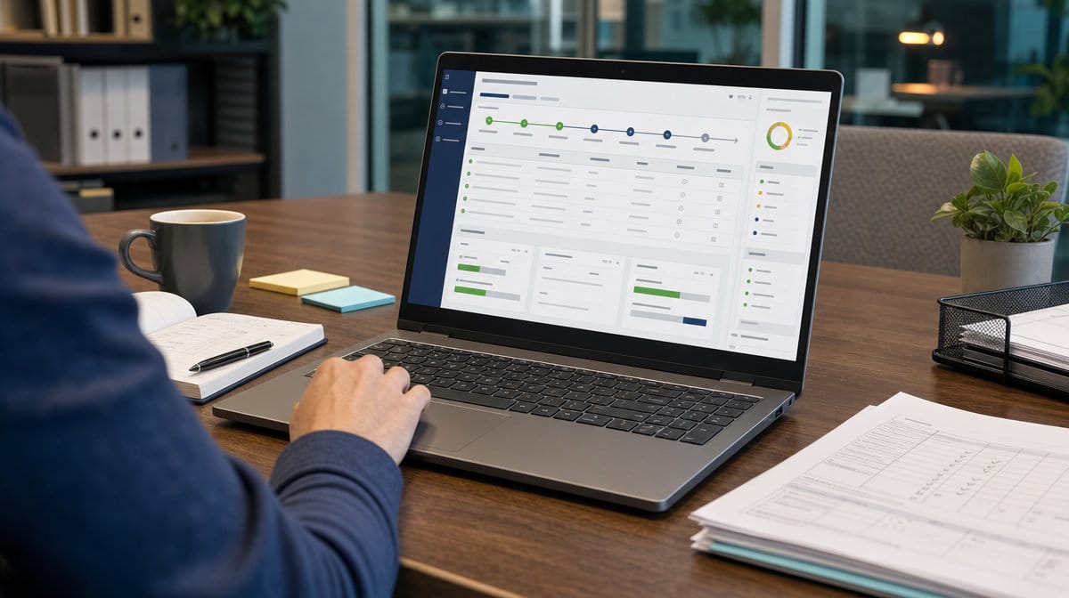 Operations dashboard tracking product and service provision and documented information during the Do phase