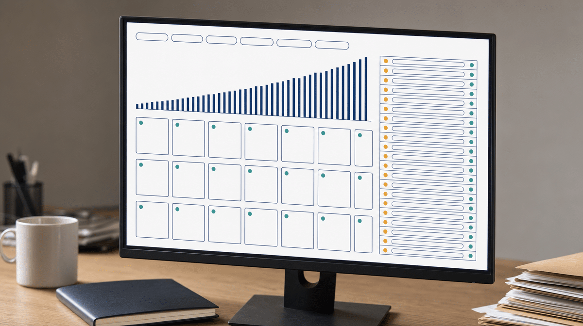 Knowledge management system organizing growing information into review queues