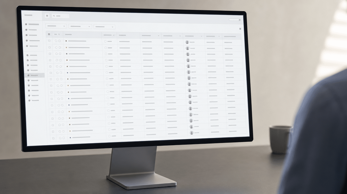 Internal audit planning dashboard with checklist tests, evidence, owners, and status fields
