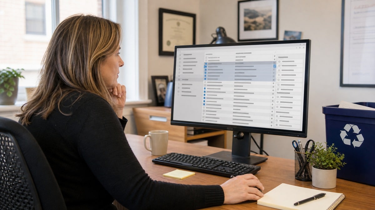 Contact management dashboard with activity and ownership details