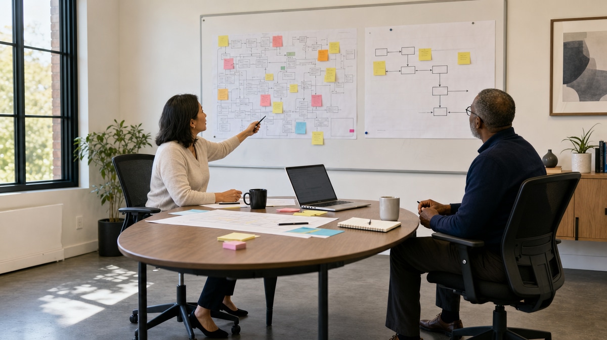 What Are the Steps in Business Process Re-engineering?