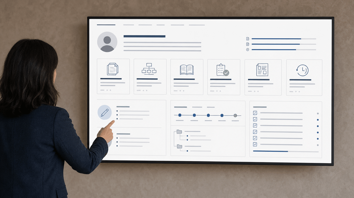 Technical writer portfolio website with services and writing samples